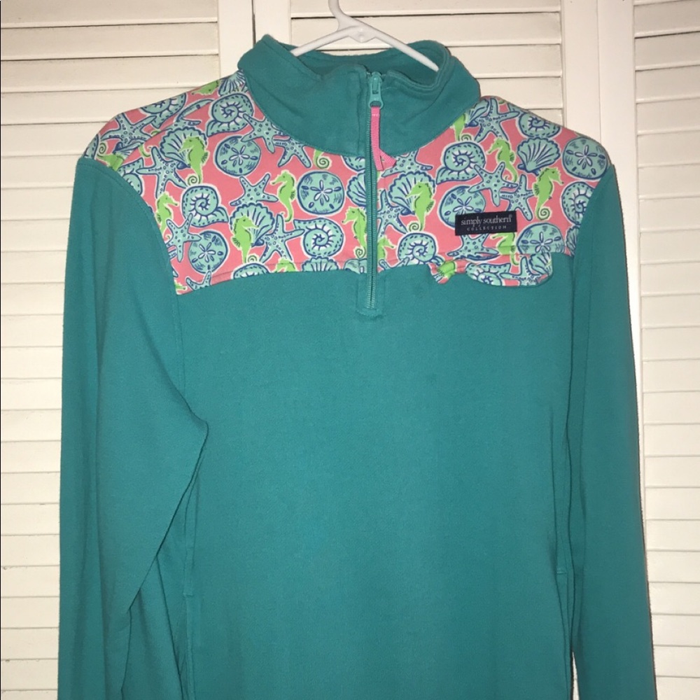 Simply southern pullover